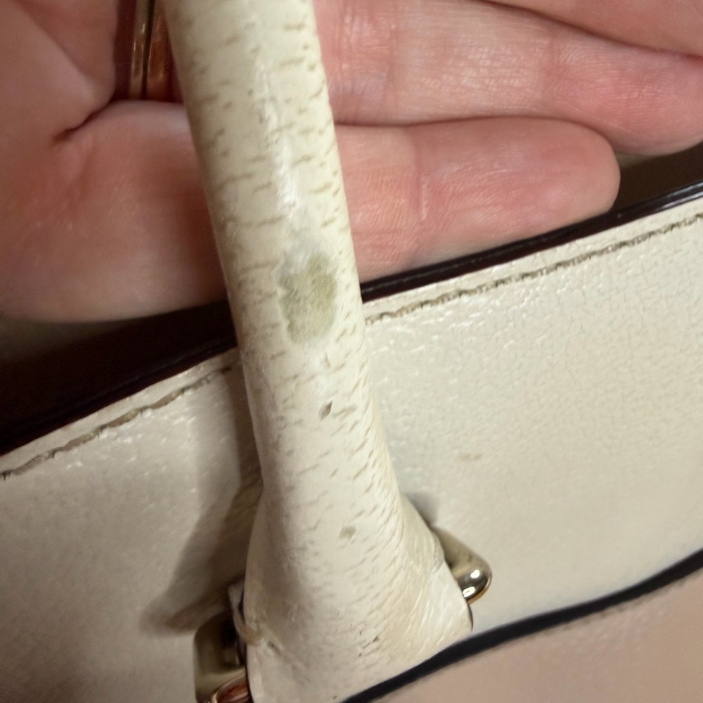 Kate Spade Elegant Two-Tone Satchel - Picture 7 of 14